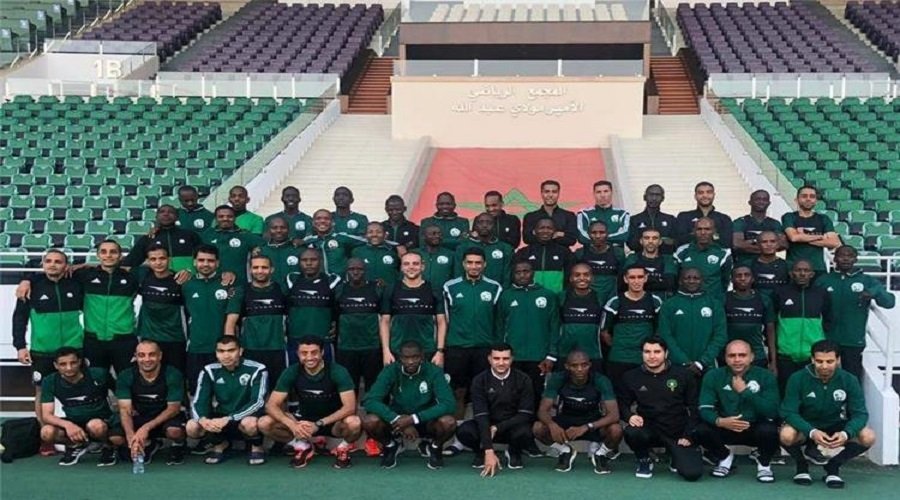 قضاة الملاعب في "الكان" يختبرون تقنية الفيديو بالرباط