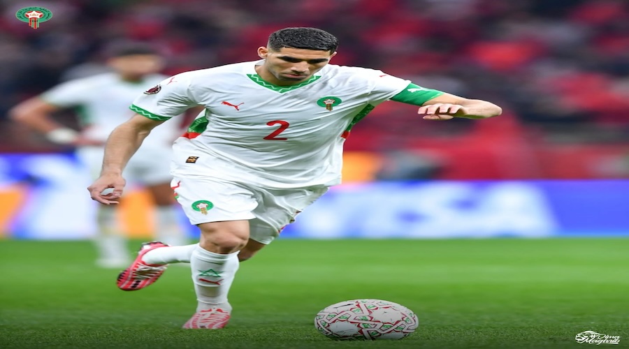 حكيمي:  «اشتقت لهذا الشعور، إلى الدور الموالي»