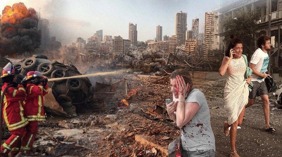 ارتفاع حصيلة ضحايا انفجار بيروت إلى أزيد من 100 قتيل وأربعة آلاف جريح