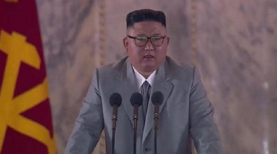 زعيم كوريا الشمالية يؤكد عدم إصابة أي مواطن في بلاده بكورونا