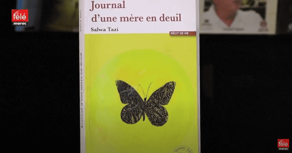 كتاب اليوم : "Journal d'une mére en deuil" للكاتبة المغربية "سلوى التازي "