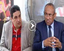 رئيس الكاف أحمد أحمد في ضيافة برنامج كليسة رياضية مع اسامة