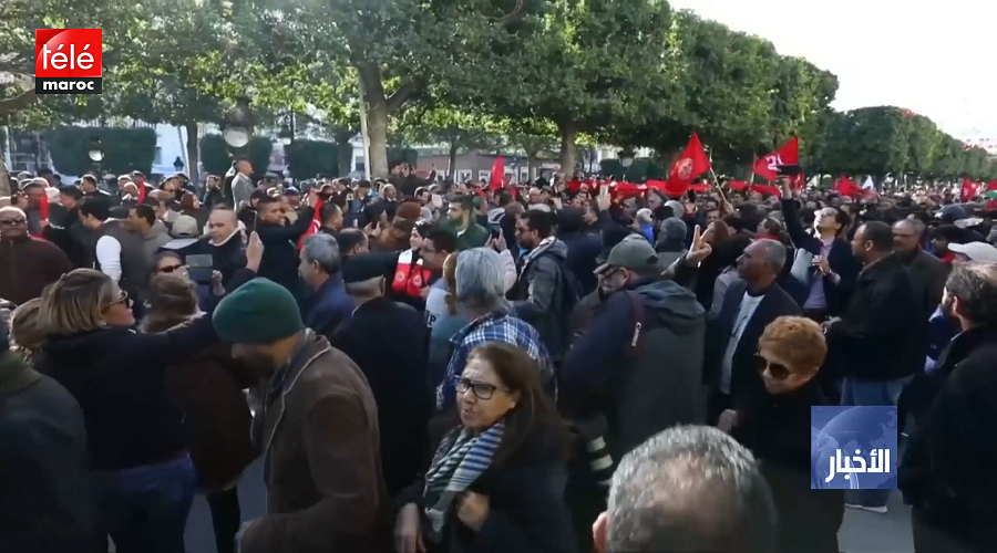 تونس.. إضراب عام يشل منشآت القطاع العام والوظيفية العمومية