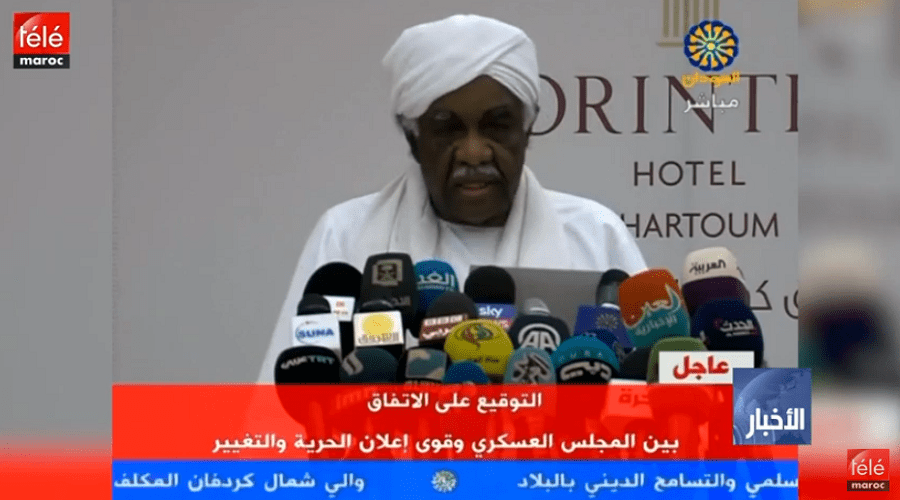السودان: المجلس العسكري وقادة الاحتجاج يوقعان على اتفاق "تاريخي"