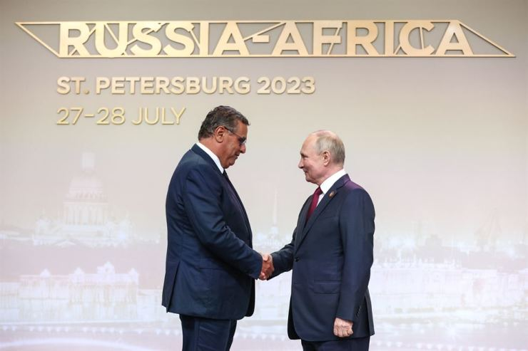 القمة الروسية الإفريقية الثانية تكرس مبدأ اقتصار المشاركة