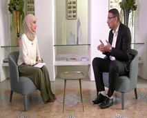 الإختلاط بين الجنسين في الإسلام موضوع تناقشه *سهام فضل الله* مع أبو حفص في استفت قلبك