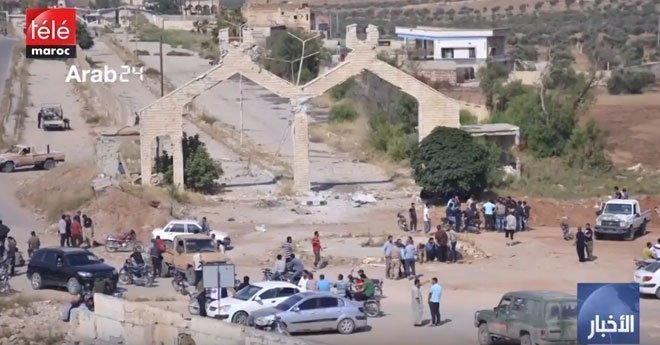 انسحاب آخر عناصر "وحدات حماية الشعب" الكردية من منبج