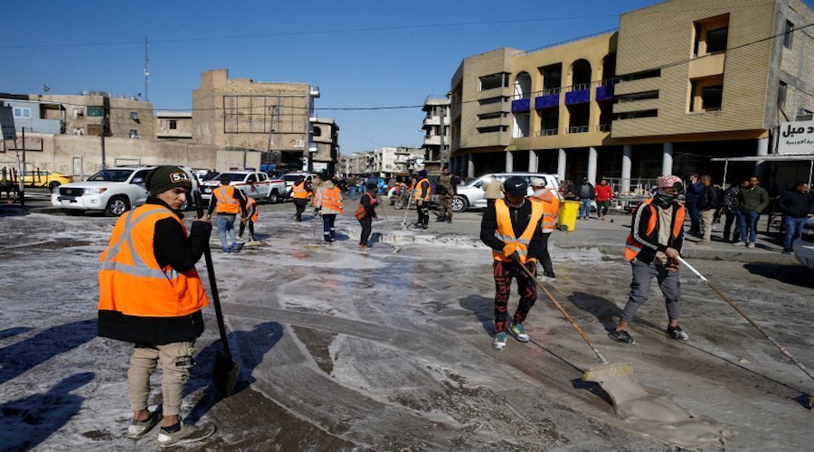 إدانات محلية ودولية لتفجير بغداد الدامي