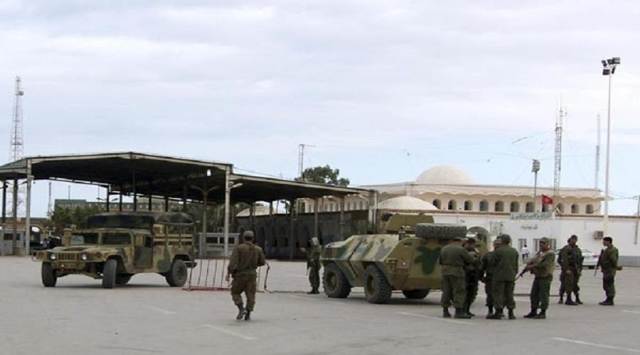 السلطات التونسية تضبط مجموعة فرنسية مسلحة قادمة من ليبيا