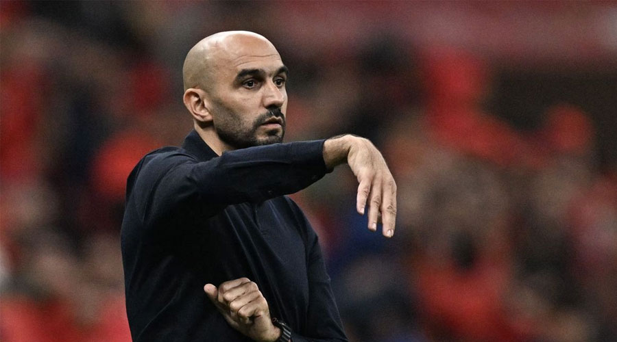 الركراكي يستعجل عودة صلاح الدين وأمرابط وإيغامان