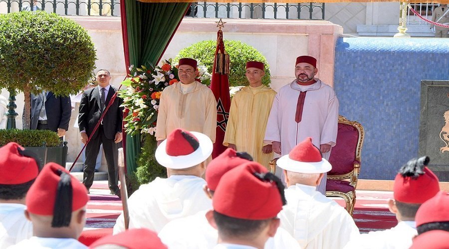 الملك يستقبل عدد من الشخصيات المغربية والأجنبية بمناسبة الذكرى 20 لتربعه على العرش