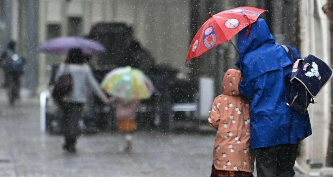 تعليق الدراسة ابتداء من يوم الاثنين بسبب سوء الأحوال الجوية