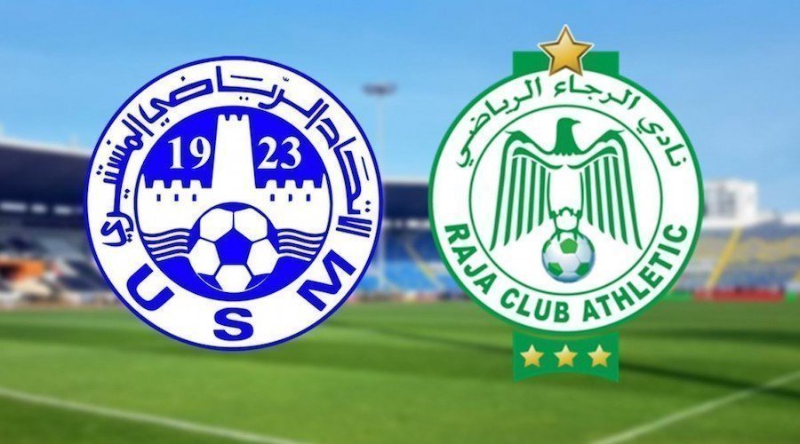 الرجاء أمام خطر الاتحاد المنستيري في كأس الكاف