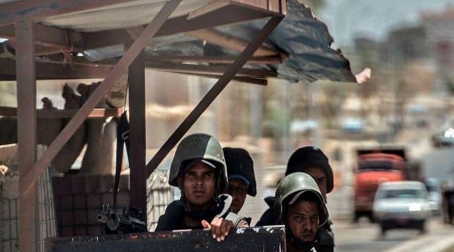 تبادل إطلاق نار بين الأمن المصري وإرهابيين في الجيزة