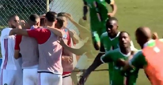بالفيديو.. تعادل بطعم الخسارة للأسود أمام جزر القمر