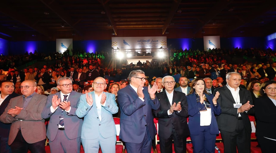 أخنوش بالرباط: "مسار الإنجازات" يواصل تنزيل الدولة الاجتماعية ومشاريع الماء والصناعة