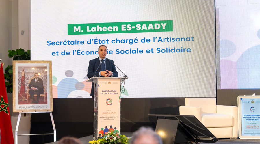 اختتام السنة الدولية للتعاونيات بالرباط