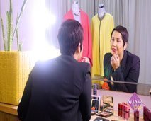 بعض أسرار البزنس الميك أب "Business makeup" في سميرة موض