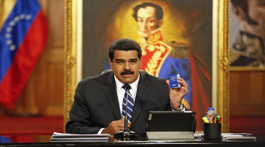 بنك إنجلترا يمنع مادورو من سحب ذهب بقيمة 1.2 مليار دولار