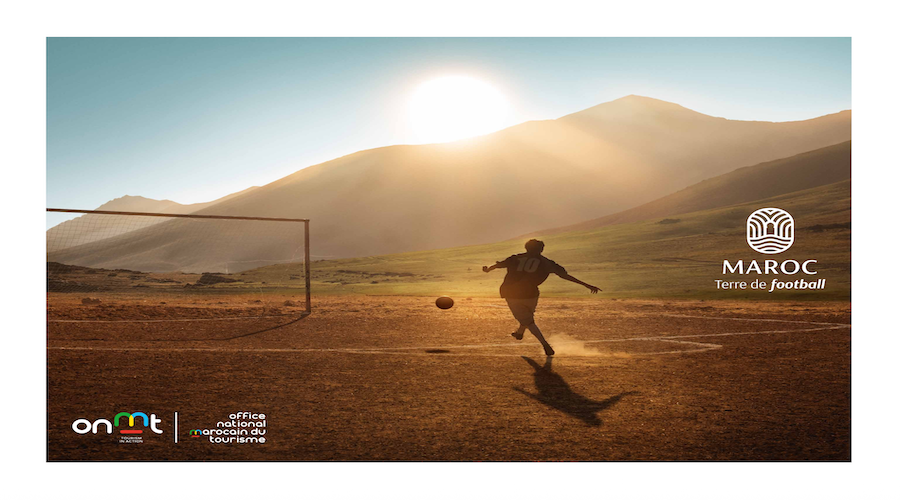 مكتب السياحة يكشف عن فيلم "المغرب، أرض كرة القدم" 