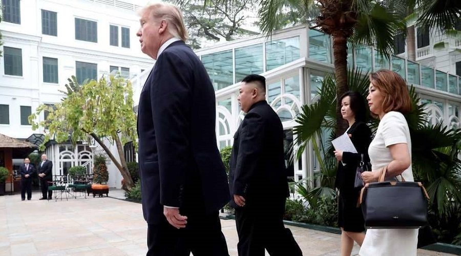 ترامب وكيم يغادران قمة هانوي دون التوصل لاتفاق