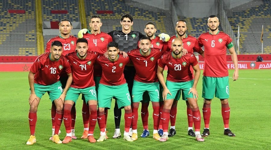 المنتخب المغربي يحافظ على مركزه في تصنيف الفيفا