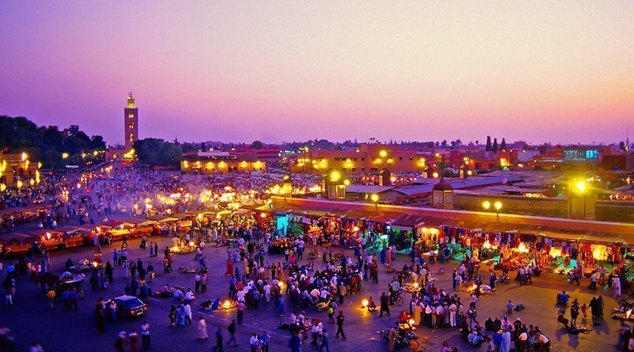 مراكش تتفوق على نيويورك ودبي كأفضل الوجهات السياحية في العالم