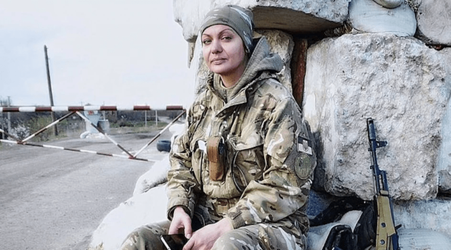 مقتل الكاتبة الأوكرانية «إرينا تسفيلا» وزوجها