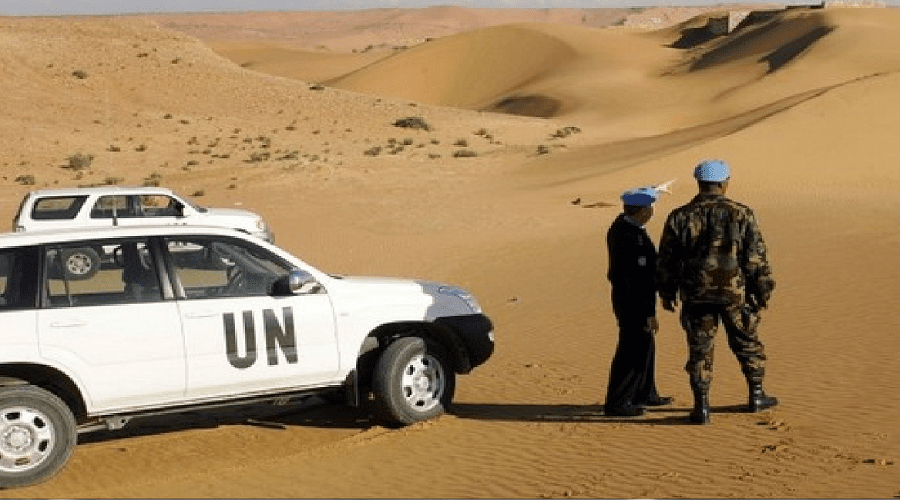 مجلس الأمن يمدد مهمة المينورسو لعام في الصحراء المغربية
