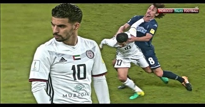 المغربي بوصوفة يقود الجزيرة الإماراتي للدور الثاني من مونديال الأندية
