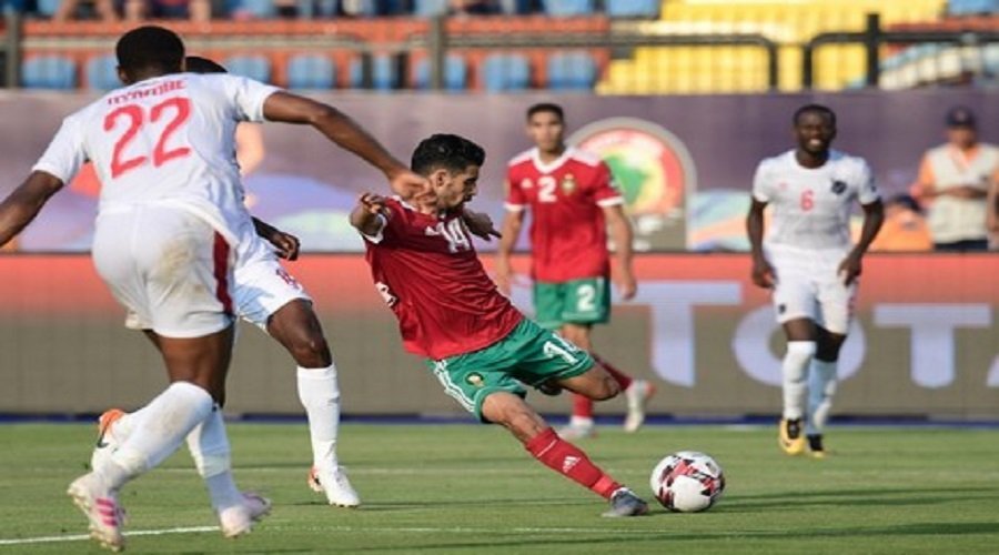 "النيران الصديقة" تمنح المنتخب المغربي فوزا صعبا في أولى مباريات "الكان"