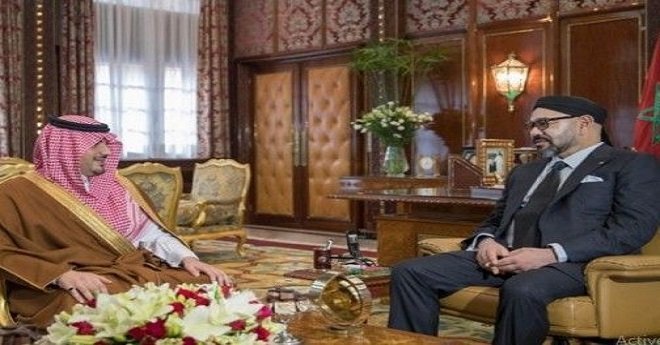 تفاصيل استقبال الملك محمد السادس لوزير الداخلية السعودي