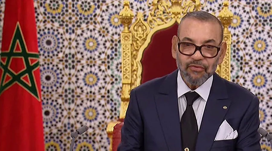 الملك محمد السادس يشيد بقيم المغاربة بعد فاجعة زلزال الحوز