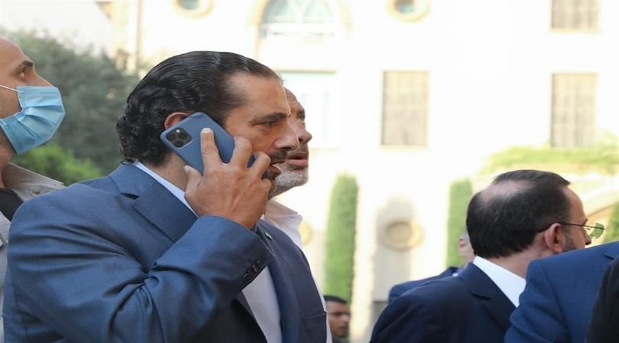 انفجار بيروت الضخم يطال مقر إقامة الحريري