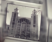 كنوز الدار البيضاء: كاتدرائية القلب المقدس معلمة معمار قوطي قائمة مند ثلاتينيات القرن الماضي