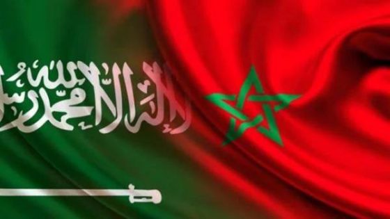 المغرب يؤكد دعمه للسعودية في الترشح لاحتضان نهائيات كأس العالم لكرة القدم لسنة 2034.