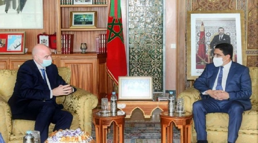 تفاصيل زيارة إنفانتينو إلى المغرب