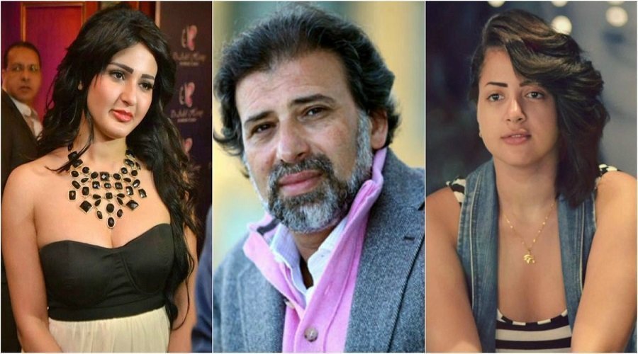 تفاصيل تسريب أزيد من 50 فيديو إباحي للمخرج خالد يوسف مع 200 فنانة وفتاة