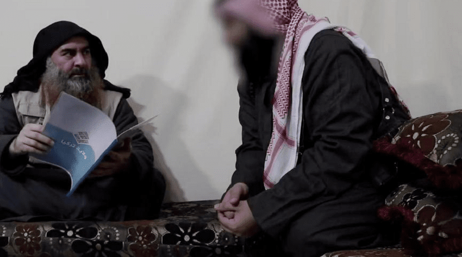 من هو خليفة البغدادي في زعامة داعش