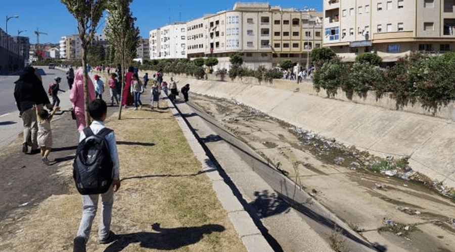 العثور على جثة مشوهة لطفل بطنجة