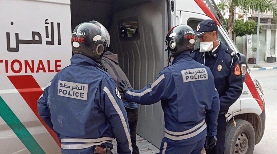 اعتقال تاجر هدد بذبح قائد بمراكش