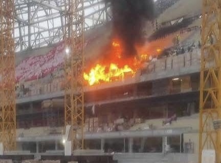 تفاصيل اندلاع حريق مفاجئ بمركب مولاي عبد الله