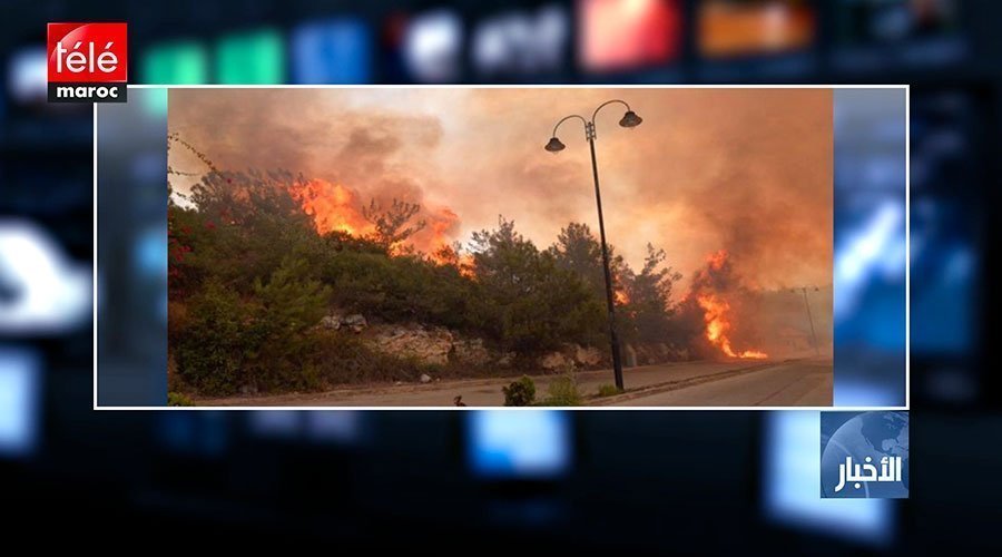 لبنان : تجدد اندلاع الحرائق في عدد من المناطق