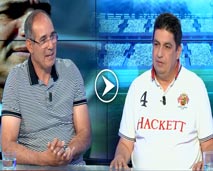 بادو الزاكي في ضيافة كليسة رياضية مع اسامة