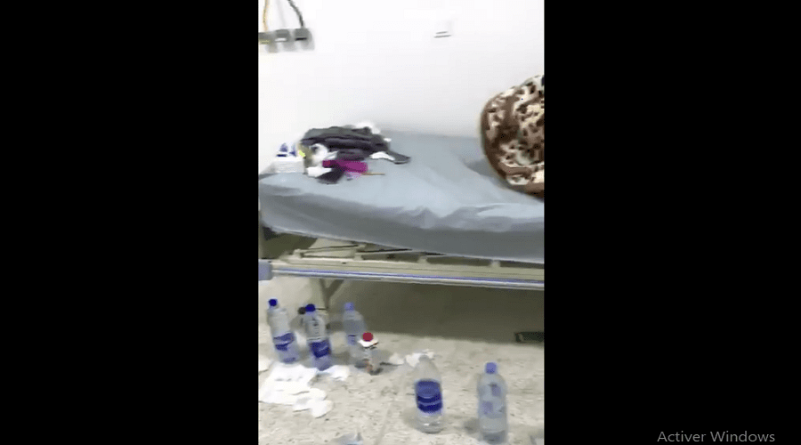 بالفيديو.. هذه حقيقة فيديو مواطنة في الحجر في مستشفى سطات بسبب كورونا
