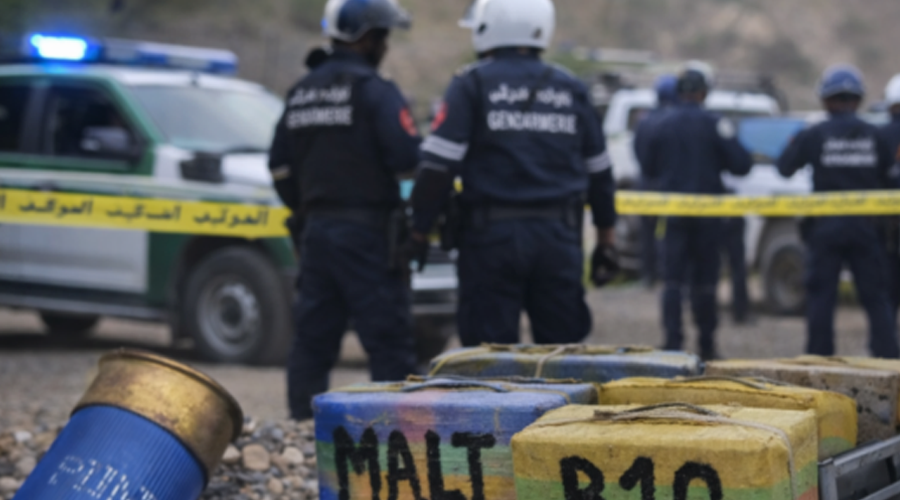 استنفار بسبب تبادل لإطلاق نار بين أباطرة المخدرات باكزناية بطنجة