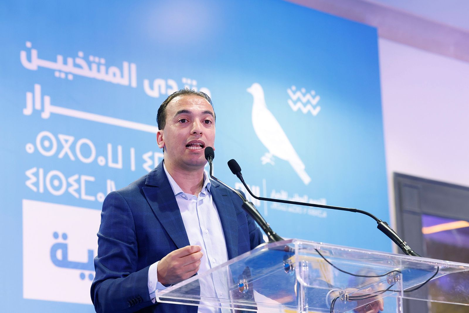 25 ألف صوت تضع لحسن السعدي في صدارة مرشحي الأحرار