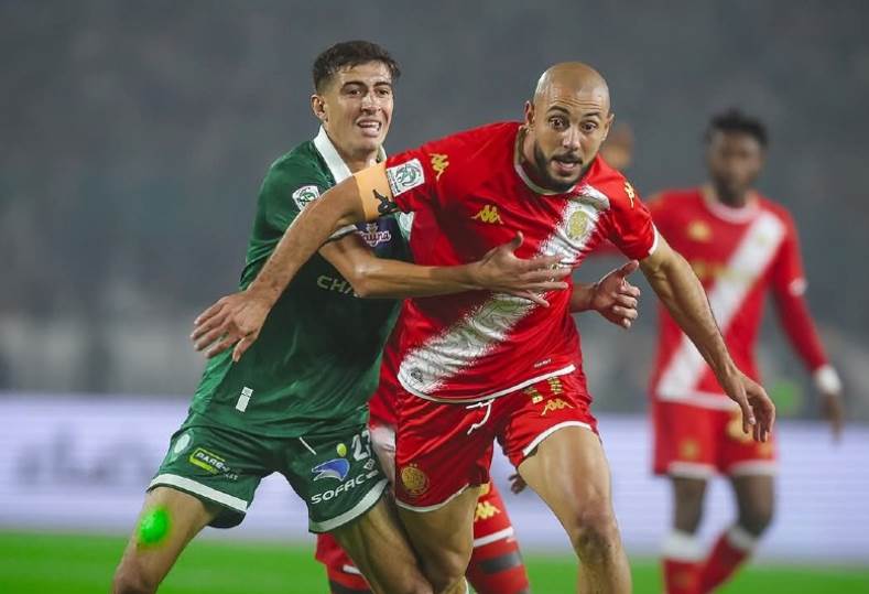 التعادل يحسم "ديربي كازابلانكا"