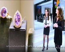 اكتشفوا عالم الألماس الفاخر مع جيهان لحلو ضيفة نسرين ياحي في برنامج VIP