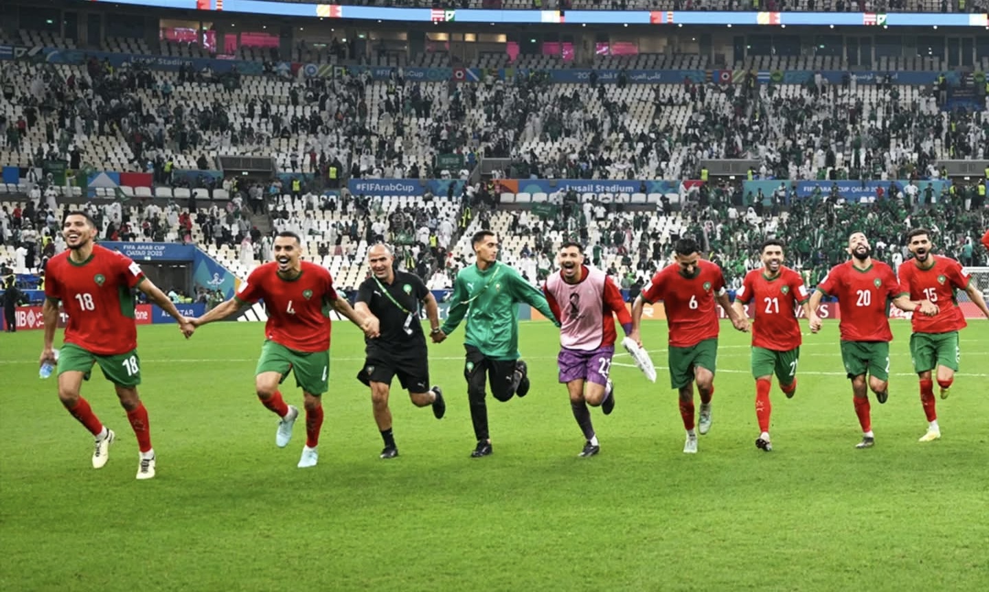 "الأسود" في المربع الذهبي لكأس العرب